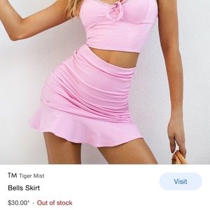 Tigermist Belles Skirt